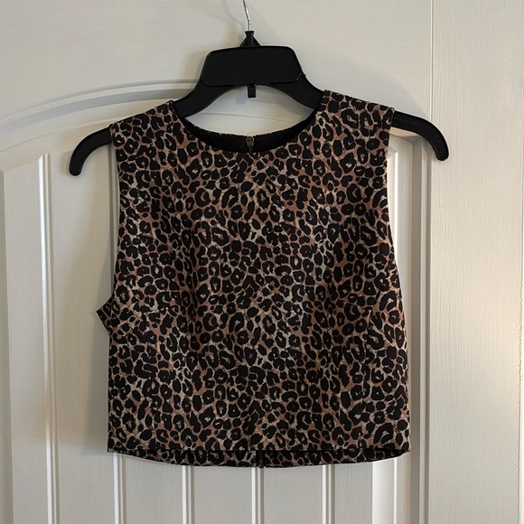 French Connection Tops - NWT French Connection Leopard Top